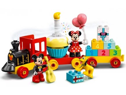 Lego duplo disney 10941 le train d'anniversaire de mickey et minnie
