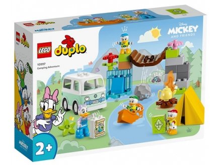 LEGO DUPLO DISNEY 10997 L'AVENTURE AU CAMPING