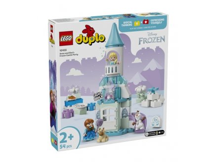 LEGO DUPLO FROZEN 10455 LA FETE D'ANNA ET ELSA AU CHATEAU DE GLACE
