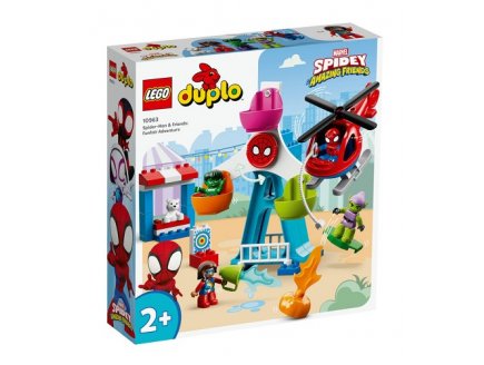 LEGO DUPLO MARVEL 10963 SPIDER-MAN ET SES AMIS : AVENTURES A LA FETE FORAINE