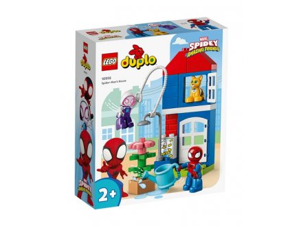 LEGO DUPLO MARVEL 10995 LA MAISON DE SPIDER-MAN