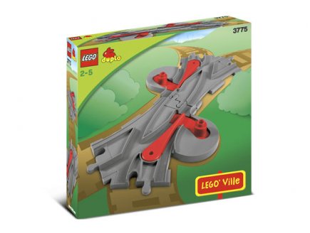LEGO DUPLO TRAIN 3775 LES AIGUILLAGES