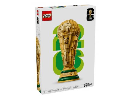 Lego Editions 43020 Troph�e officiel de la Coupe du monde de la FIFA