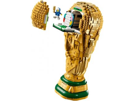Lego Editions 43020 Troph�e officiel de la Coupe du monde de la FIFA