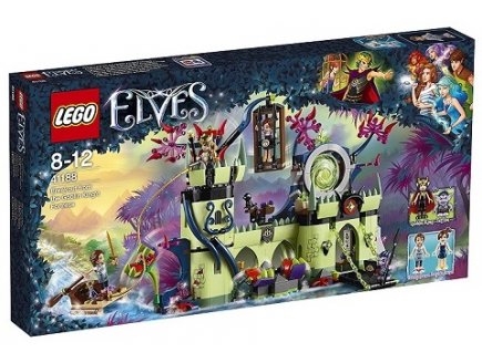 LEGO ELVES 41188 L'EVASION DE LA FORTERESSE DU ROI GOBELIN