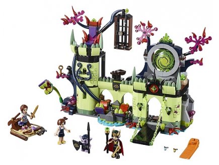 Lego elves 41188 l'evasion de la forteresse du roi gobelin