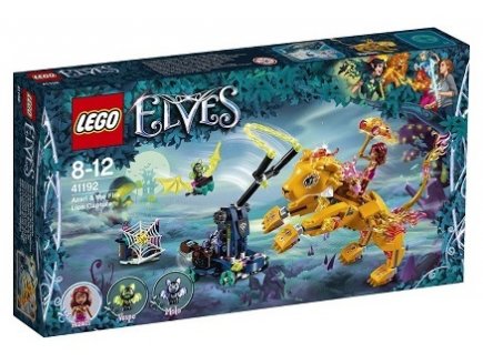 De 41192 Lion La Azari Du Feu Elves Lego Jouet Capture Et gY7bv6fy