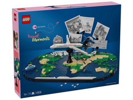 LEGO FAMILY 41838 SOUVENIRS DE VOYAGE