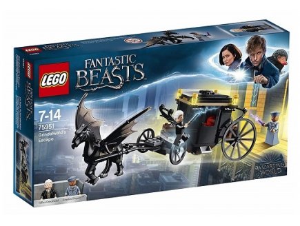 LEGO FANTASTIC BEASTS 75951 L'EVASION DE GRINDELWALD