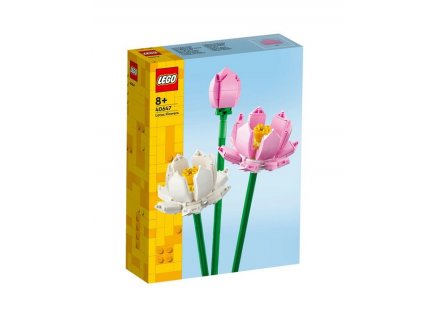 LEGO FLOWERS 40647 LES FLEURS DE LOTUS
