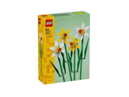 LEGO FLOWERS 40747 LES JONQUILLES