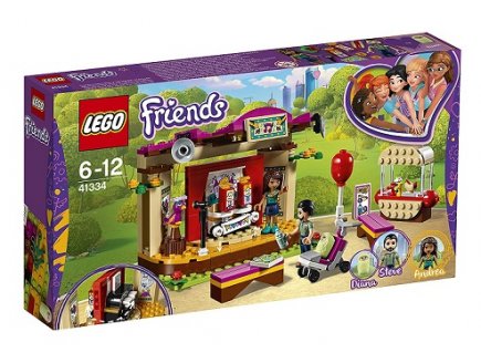 LEGO FRIENDS 41334 LA SCENE DE SPECTACLE D'ANDREA