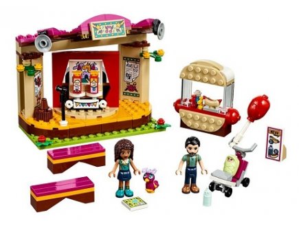 Lego friends 41334 la scene de spectacle d'andrea
