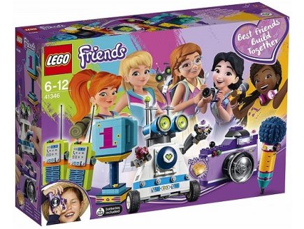 LEGO FRIENDS 41346 LA BOITE DE L'AMITIE