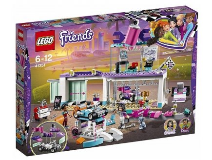 LEGO FRIENDS 41351 L'ATELIER DE CUSTOMISATION DE KART