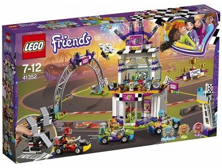 LEGO FRIENDS 41352 LA GRANDE COURSE