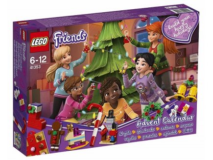 LEGO FRIENDS 41353 CALENDRIER DE L'AVENT LEGO FRIENDS 2018