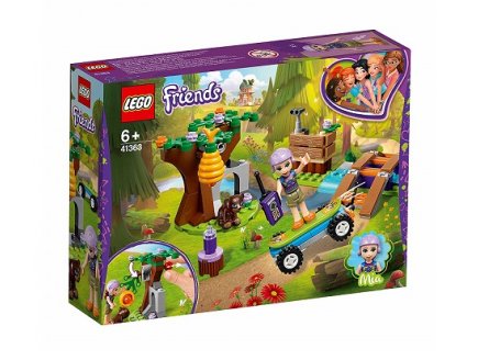 LEGO FRIENDS 41363 L'AVENTURE DANS LA FORET DE MIA