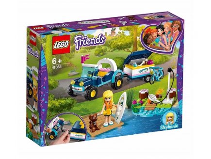 LEGO FRIENDS 41364 LE BUGGY ET LA REMORQUE DE STEPHANIE