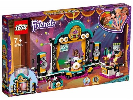 LEGO FRIENDS 41368 LE SPECTACLE D'ANDREA