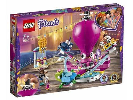 LEGO FRIENDS 41373 LE MANEGE DE LA PIEUVRE