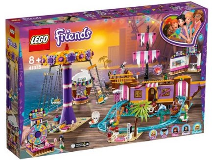 LEGO FRIENDS 41375 LE QUAI DE HEARTLAKE CITY