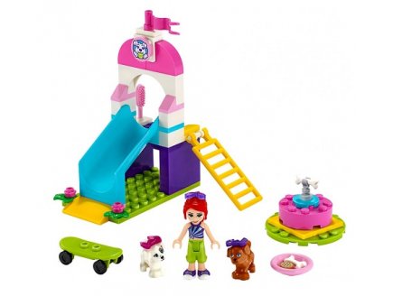 Lego friends 41396 l'aire de jeux des bebes chiens