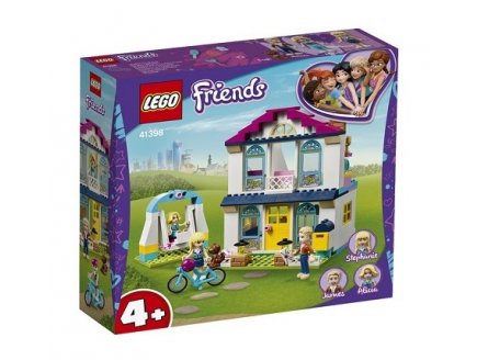 LEGO FRIENDS 41398 LA MAISON DE STEPHANIE 4+