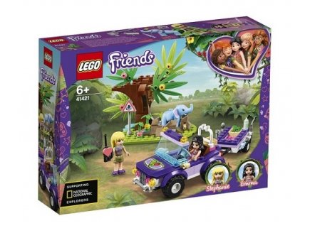 LEGO FRIENDS 41421 LE SAUVETAGE DU BEBE ELEPHANT