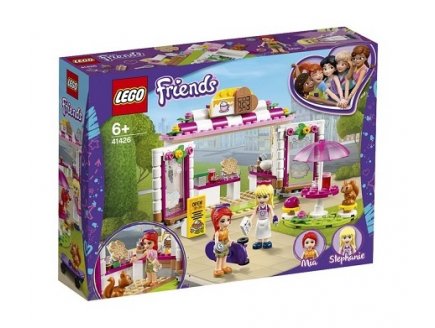 LEGO FRIENDS 41426 LE CAFE DU PARC DE HEARTLAKE CITY