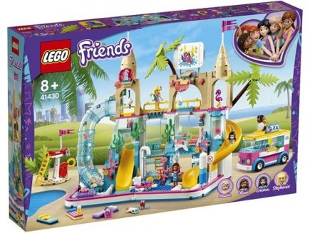 LEGO FRIENDS 41430 LE PARC AQUATIQUE PLAISIRS D'ETE