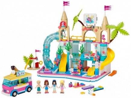 Lego friends 41430 le parc aquatique plaisirs d'ete