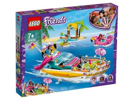 LEGO FRIENDS 41433 LE BATEAU DE FETE