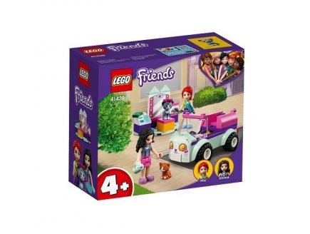 LEGO FRIENDS 41439 LA VOITURE DE TOILETTAGE POUR CHAT