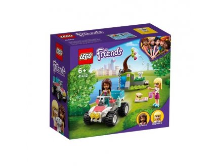 LEGO FRIENDS 41442 LE BUGGY DE SAUVETAGE DE LA CLINIQUE VETERINAIRE