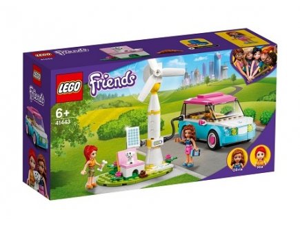 LEGO FRIENDS 41443 LA VOITURE ELECTRIQUE D'OLIVIA