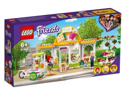 LEGO FRIENDS 41444 LE CAFE BIOLOGIQUE DE HEARTLAKE CITY