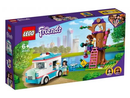 LEGO FRIENDS 41445 L'AMBULANCE DE LA CLINIQUE VETERINAIRE