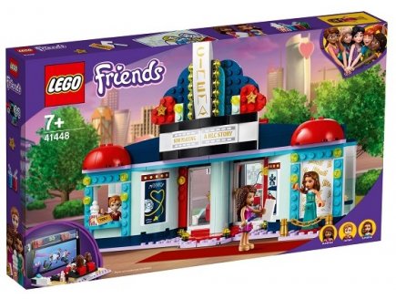 LEGO FRIENDS 41448 LE CINEMA DE HEARTLAKE CITY