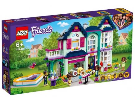 LEGO FRIENDS 41449 LA MAISON FAMILIALE D'ANDREA