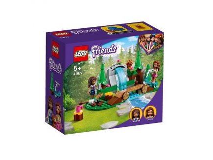 LEGO FRIENDS 41677 LA CASCADE DANS LA FORET