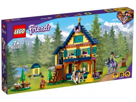 LEGO FRIENDS 41683 LE CENTRE EQUESTRE DE LA FORET