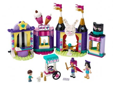 Lego friends 41687 les stands de la fete foraine magique