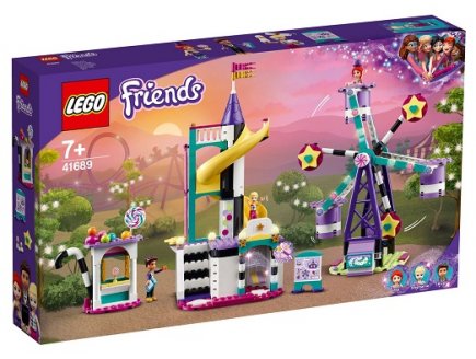 LEGO FRIENDS 41689 LA GRANDE ROUE ET LE TOBOGGAN MAGIQUES