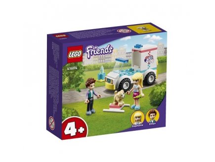 LEGO FRIENDS 41694 L'AMBULANCE DE LA CLINIQUE VETERINAIRE