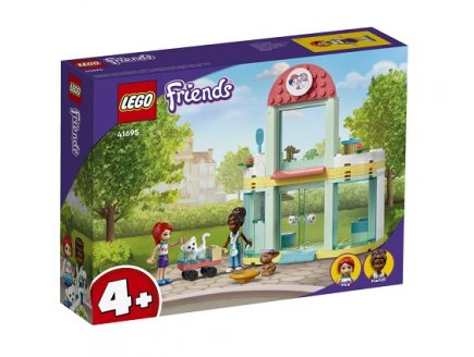 LEGO FRIENDS 41695 LA CLINIQUE VETERINAIRE