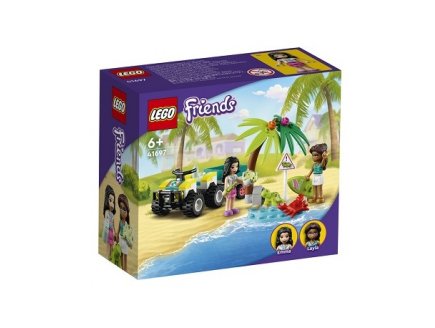 LEGO FRIENDS 41697 LE VEHICULE DE PROTECTION DES TORTUES