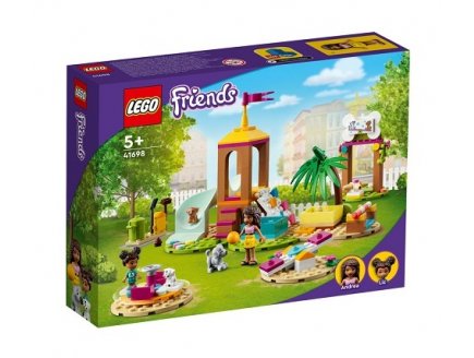 LEGO FRIENDS 41698 LE TERRAIN DE JEU DES ANIMAUX