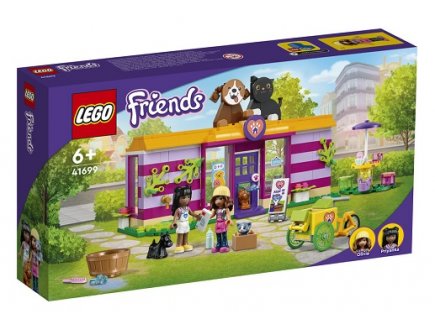 LEGO FRIENDS 41699 LE CAFE D'ADOPTION DES ANIMAUX