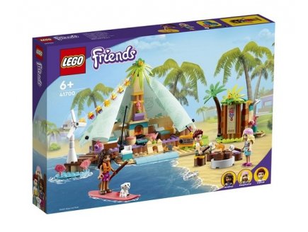 LEGO FRIENDS 41700 LE CAMPING DE LUXE A LA PLAGE